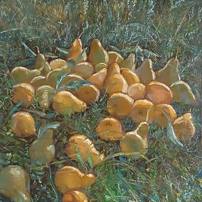 Painting, Golden Bounty, Kamo Ohanyan