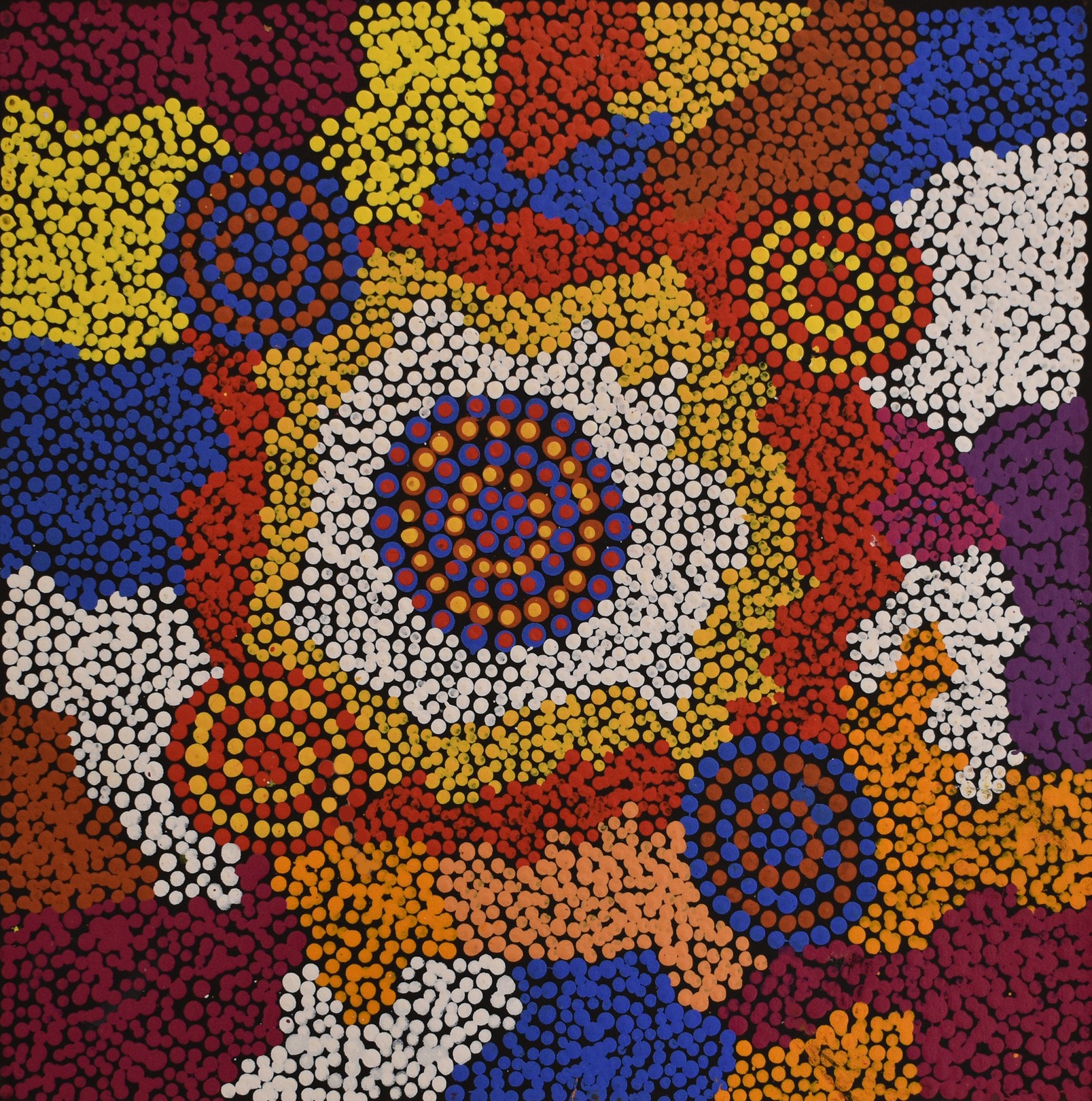 Marlette Ross Napurrurla, Karnta Jukurrpa (Womens Dreaming) Marlette Ross Napurrurla, Karnta Jukurrpa (Womens Dreaming)
