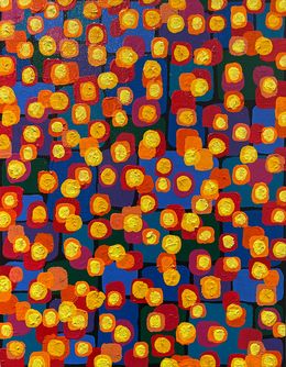 Peinture, On the rise 1, Julie Weekes