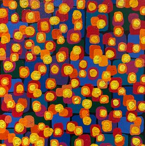 Gemälde, On the rise 1, Julie Weekes