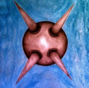 Zeichnungen, Sharp Gray Sphere, Kat Zhivetin