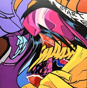 Pittura, Untitled 3, Rudy Dougbe (PRO 176)
