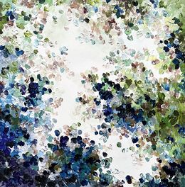 Peinture, Petal dance, Maria Esmar