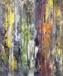 Peinture, Furrows of Color 4, Kadota Mitsumasa