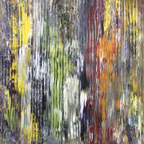 Gemälde, Furrows of Color 4, Kadota Mitsumasa
