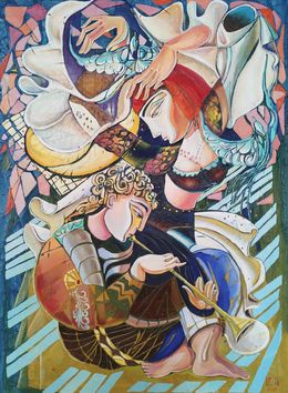 Painting, Serenade of Dreams, Anahit Mirijanyan