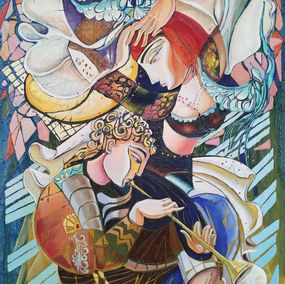Gemälde, Serenade of Dreams, Anahit Mirijanyan