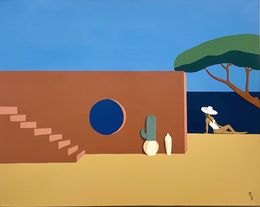Painting, Sud, Marie Deforche