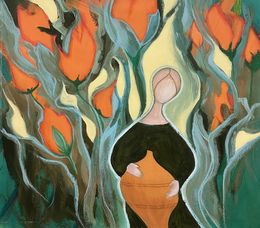 Gemälde, Song of the Earth. Energy., Iryna Bondar