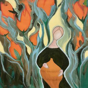 Gemälde, Song of the Earth. Energy., Iryna Bondar
