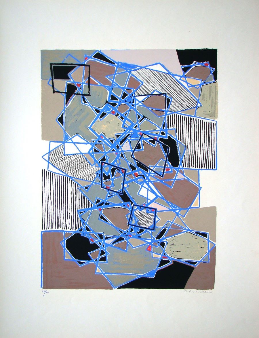 Natalia Dumitresco, Composition abstrait Natalia Dumitresco, Composition abstrait
