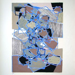Print, Composition abstrait, Natalia Dumitresco