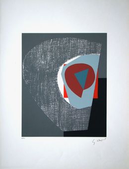 Print, Composition abstrait, Georges Breuil