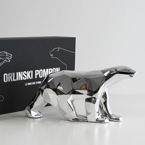 Design, Ours Pompon x Orlinski silver edition, Richard Orlinski