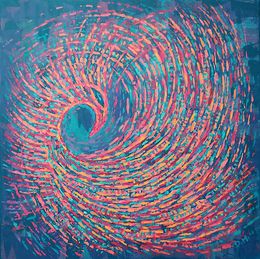 Painting, Infinity 2, Denitsa Mihaylova