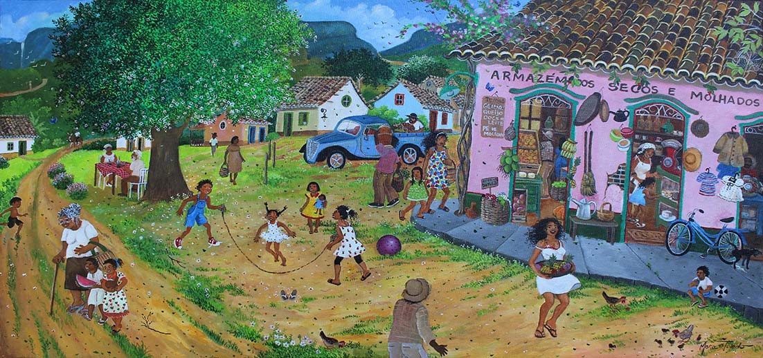 Mara Toledo, L´arrivée des marchandises Mara Toledo, L´arrivée des marchandises