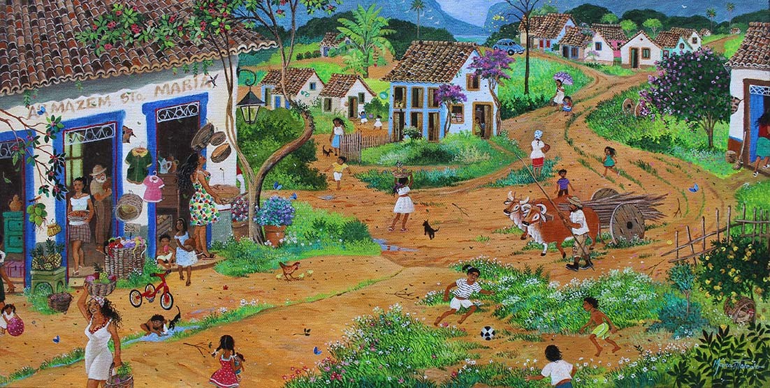 Mara Toledo, L´épicerie du village Mara Toledo, L´épicerie du village