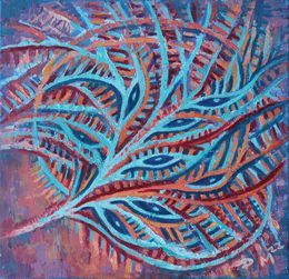 Painting, Silence (1), Denitsa Mihaylova