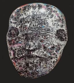 Gemälde, Good day Pompeius-I(The Pollock-Krasner Foundation Grant,NY,2003), Stanislav Bojankov