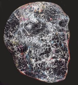 Painting, Good day Pompeius-III(The Pollock-Krasner Foundation Grant,NY,2003), Stanislav Bojankov