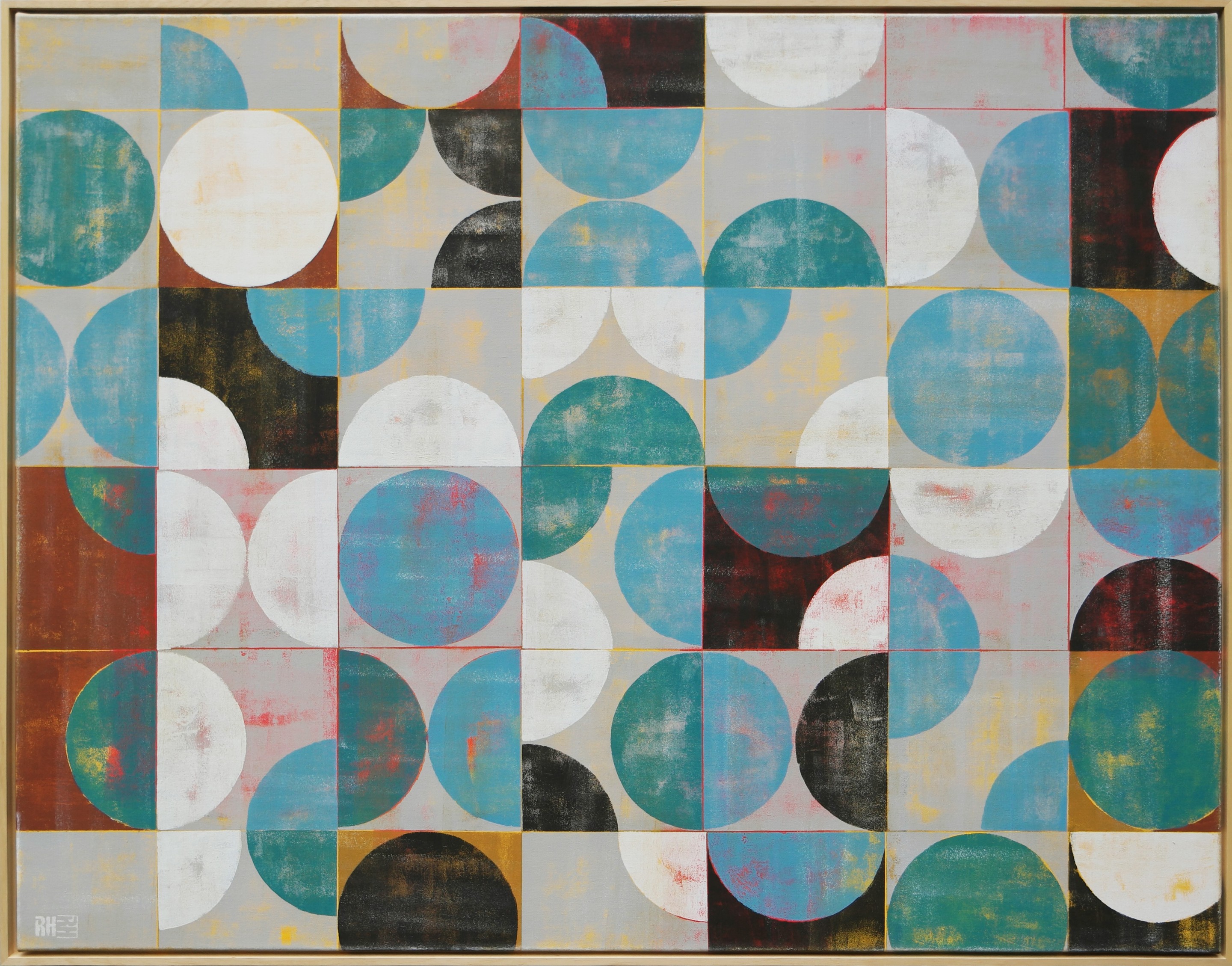 Ronald Hunter, Traffic Grey Square XL Ronald Hunter, Traffic Grey Square XL