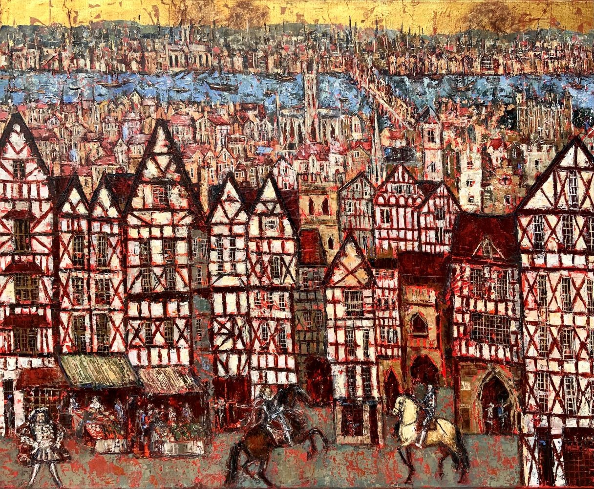 Ellie Hesse, Three Kings of Medieval London Ellie Hesse, Three Kings of Medieval London