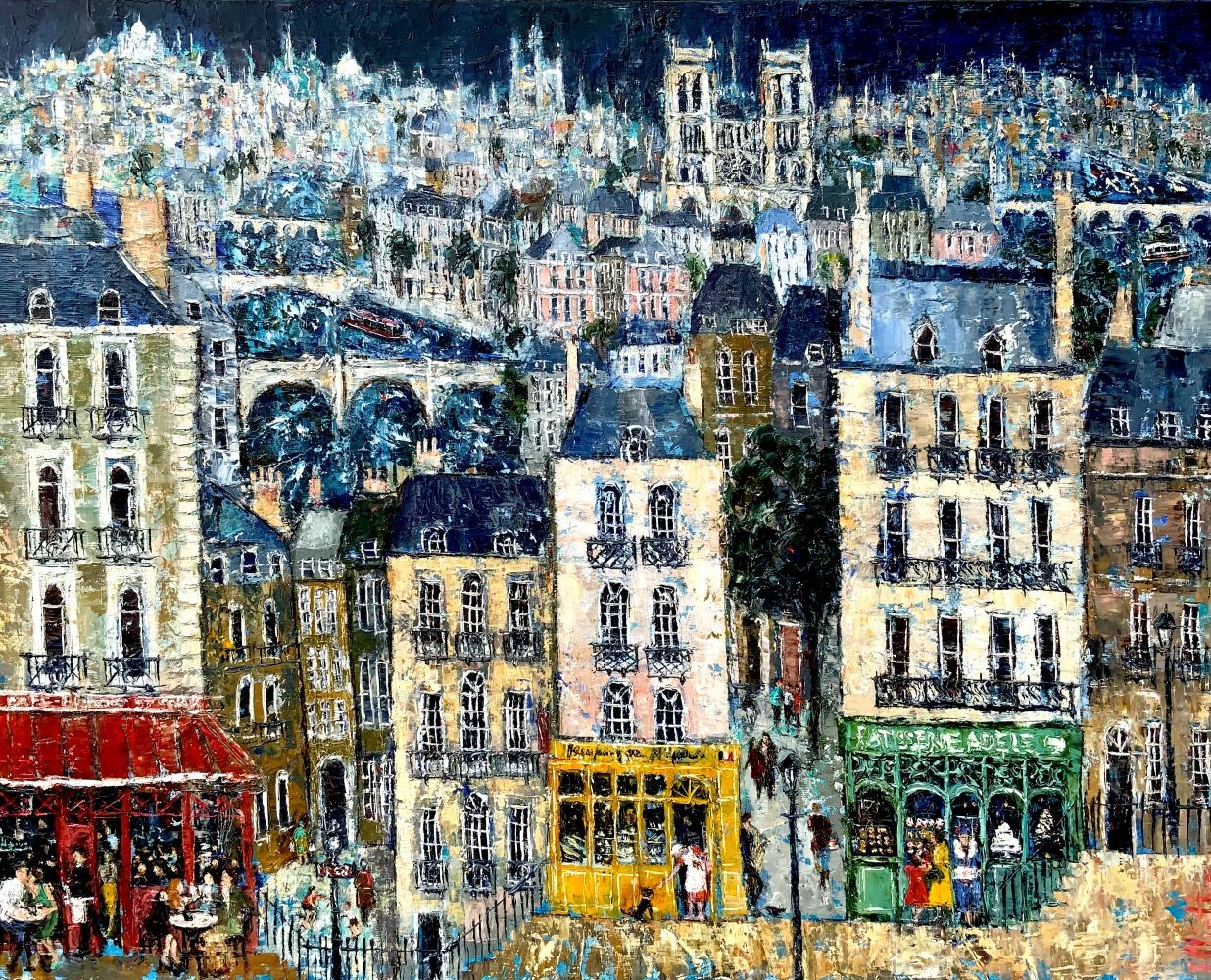 Ellie Hesse, Sunday Morning in Paris Ellie Hesse, Sunday Morning in Paris