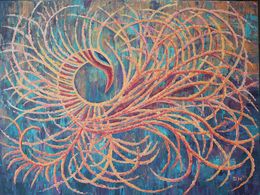 Painting, Awakening, Denitsa Mihaylova