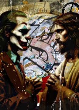 Print, Jocker jesus, Marcello Quarta