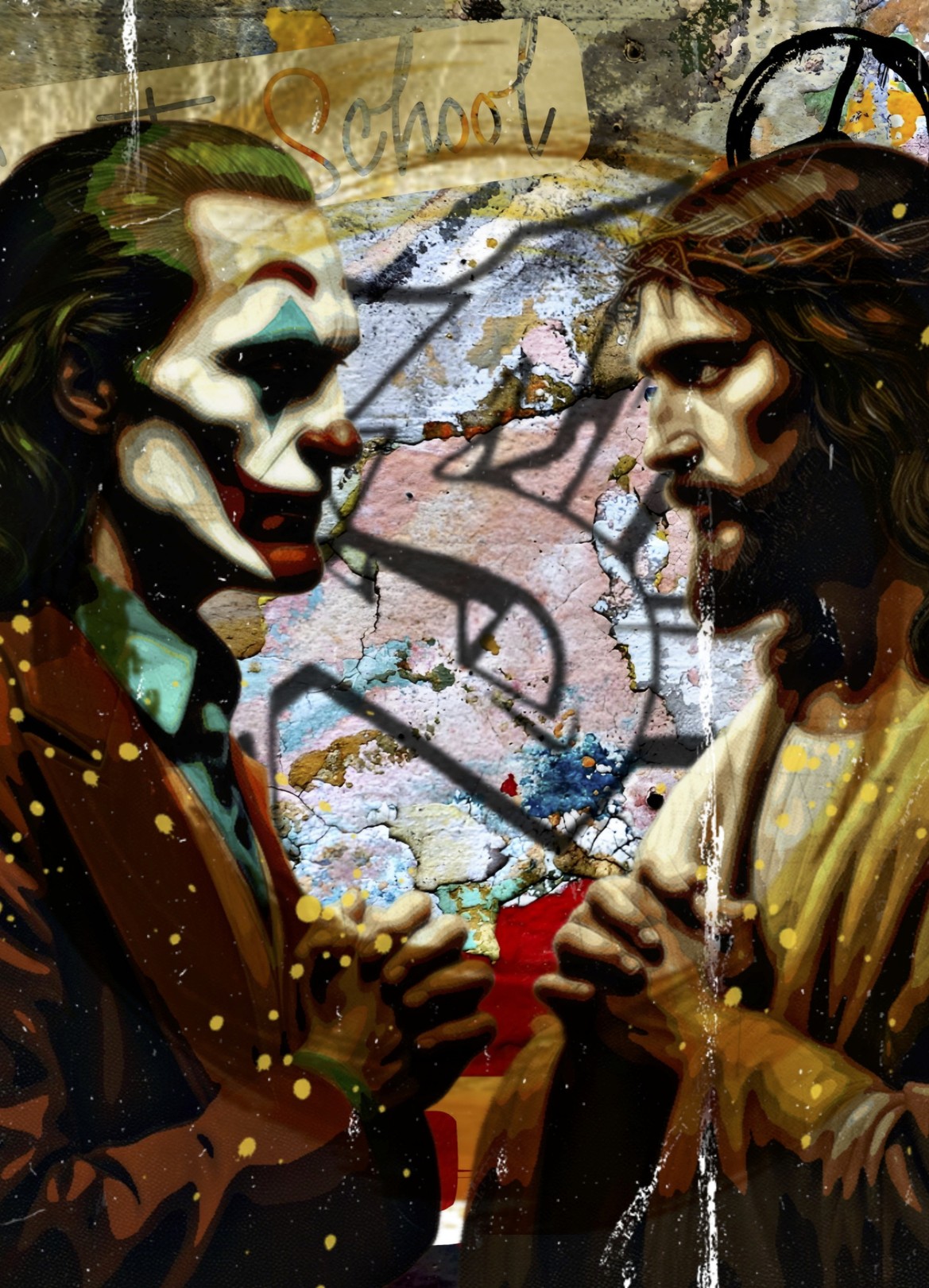 Marcello Quarta, Jocker jesus Marcello Quarta, Jocker jesus