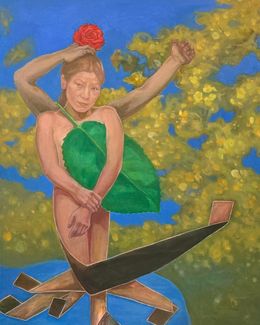 Peinture, Sans titre, Min Kyoung Lee