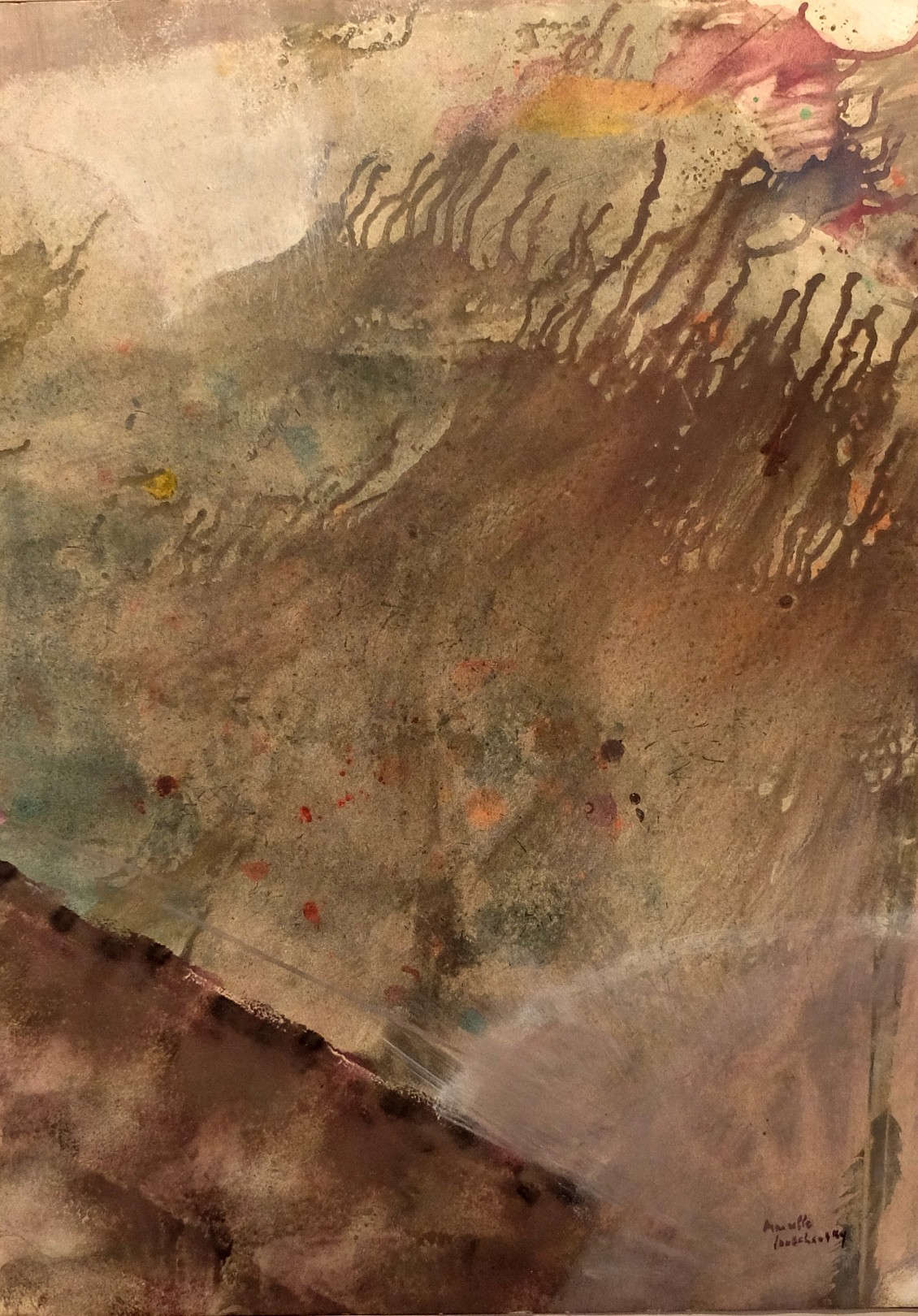 Marcelle Loubchansky, Composition Marcelle Loubchansky, Composition