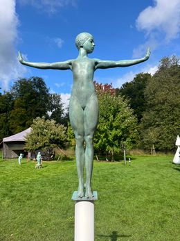 Skulpturen, When I Take a Leap of Faith, Marc De Corte