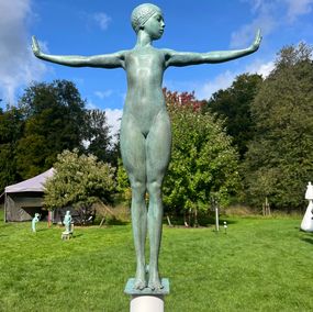 Sculpture, When I Take a Leap of Faith, Marc De Corte