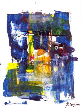 Peinture, Destroy Everything You Touch 007, Richard Solstjärna