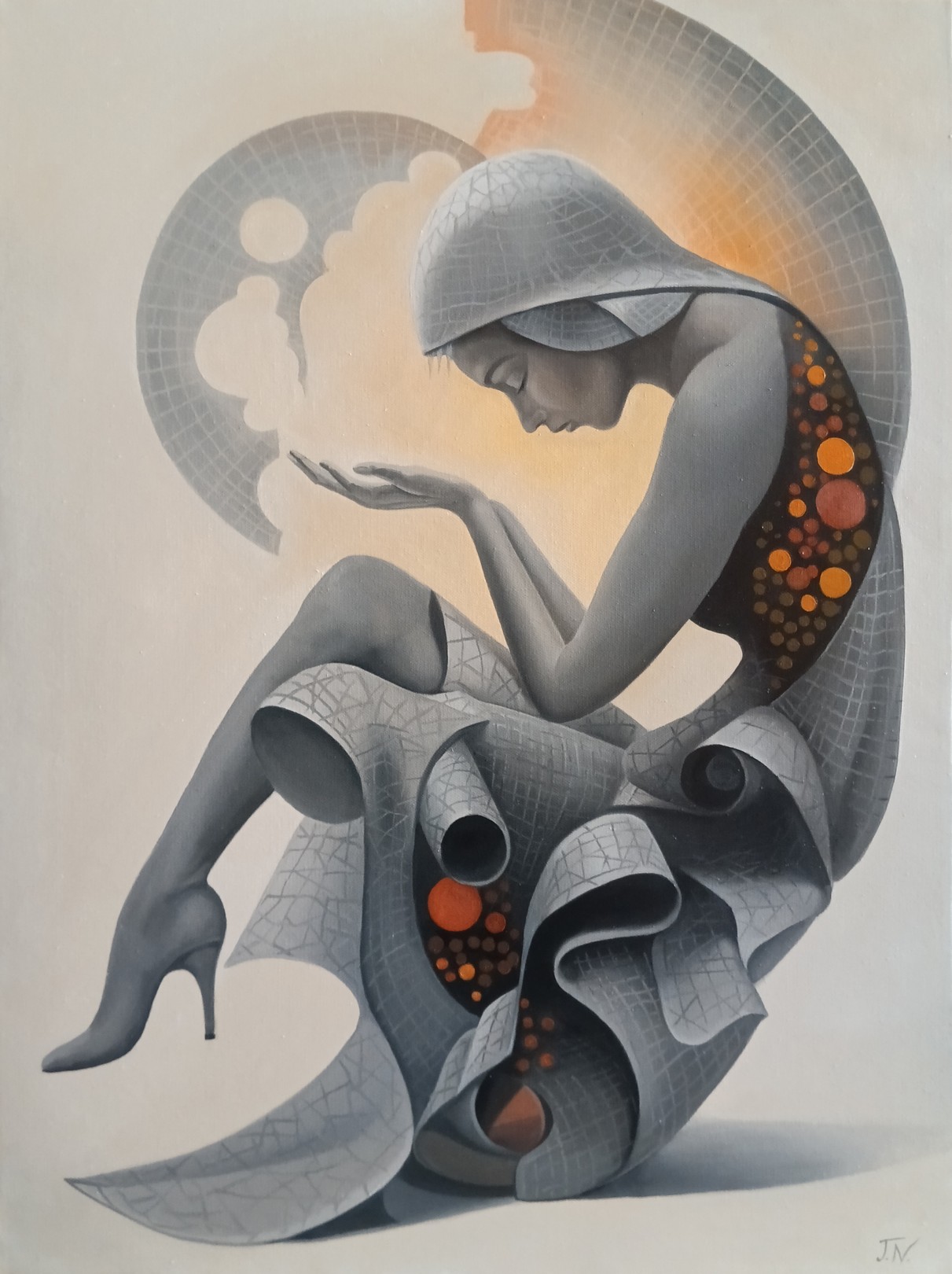 Tamar Nazaryan, Between Light and Shadow Tamar Nazaryan, Between Light and Shadow