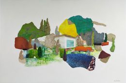 Painting, Good-bye, Emmanuelle Vroelant