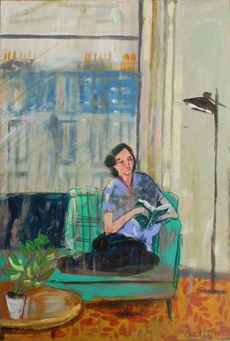 Peinture, La mélancolie Léa, Lourdes Ral
