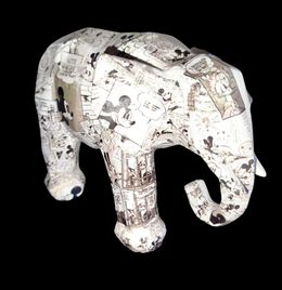 Sculpture, Qui a peur des souris?, Sylvie Cappe