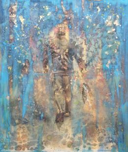 Gemälde, Mataveni Fisherman, Juan arreaza