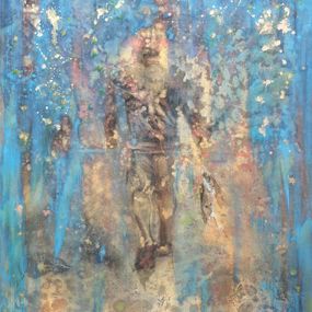 Gemälde, Mataveni Fisherman, Juan arreaza