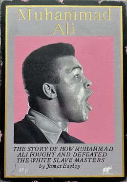 Painting, Muhammad Ali, James Earley