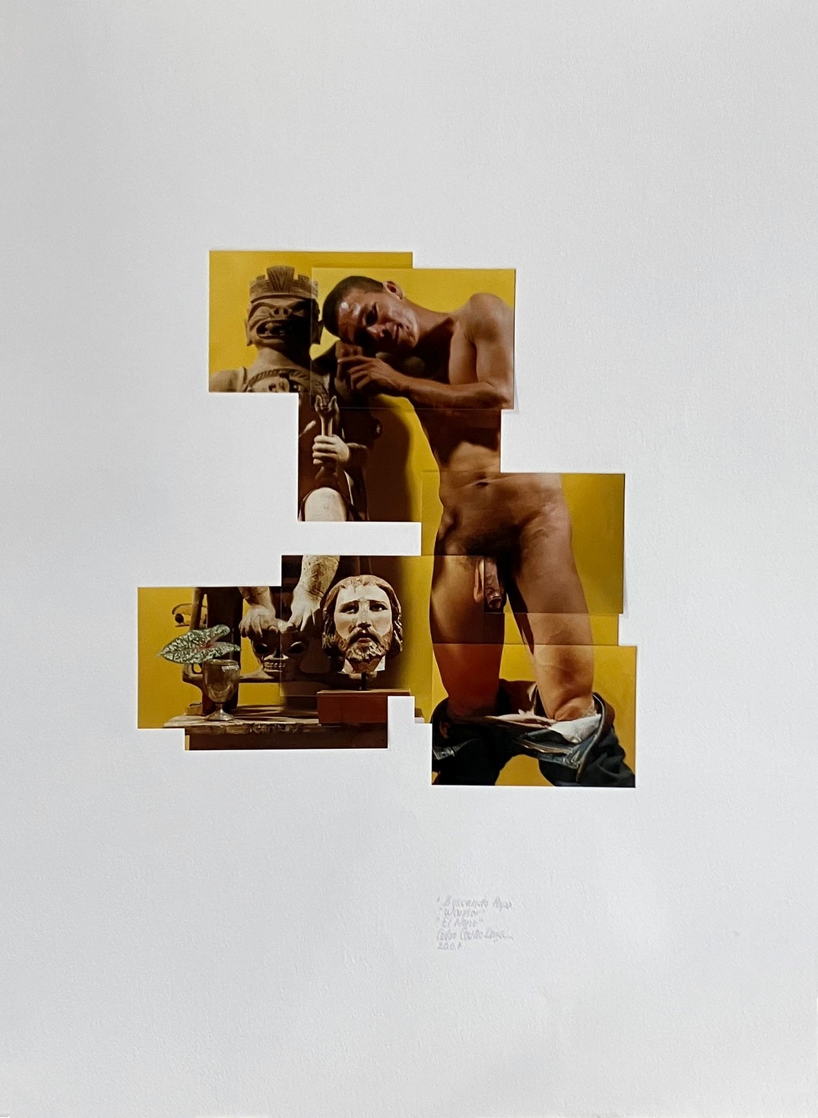 Celso Castro, Warrior - El Mono. From The series Buscando Papá Celso Castro, Warrior - El Mono. From The series Buscando Papá