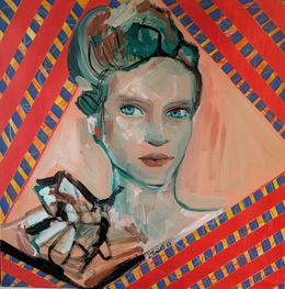 Painting, Elena, Lorena Fonsato