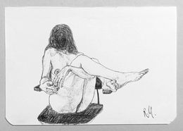Zeichnungen, Moleskine nr. 1, Rossella Mercedes