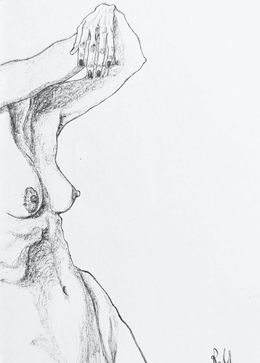Dessin, Moleskine nr. 3, Rossella Mercedes