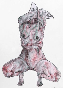 Dessin, Moleskine nr. 5, Rossella Mercedes
