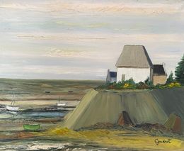 Gemälde, Paysage de Bretagne réf : CPBD1101, Lucien Gondret