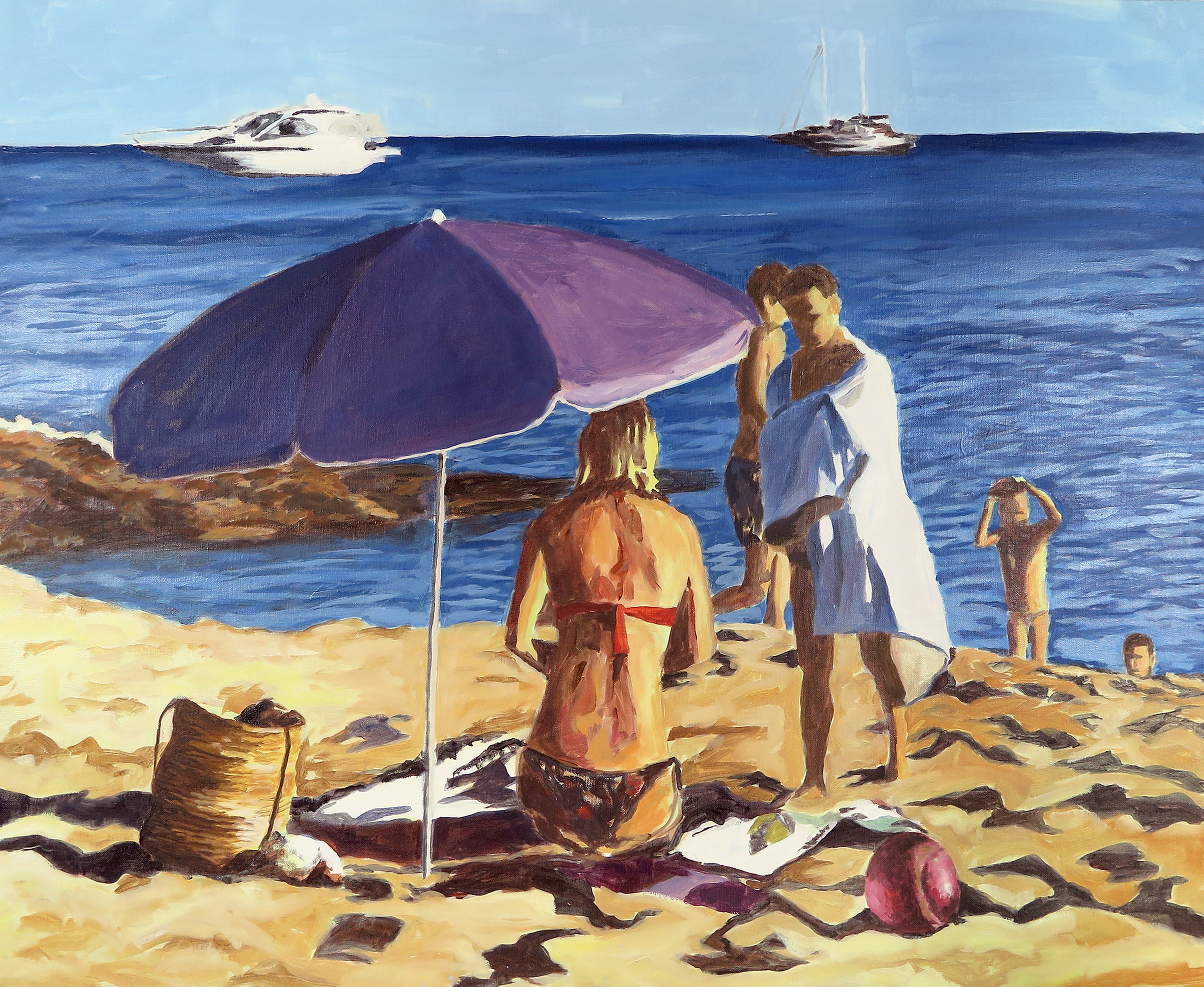 Karine Bartoli, Formentera Beach Karine Bartoli, Formentera Beach