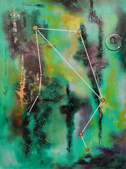 Gemälde, Libra 1, Julien Abstrait